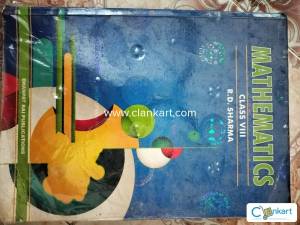 RD Sharma class 8 Maths book (based on NCERT)