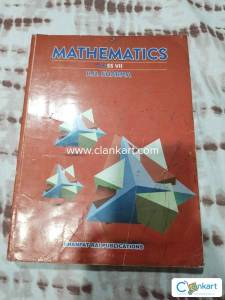RD Sharma class 8 mathematics