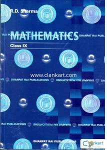 RD Sharma class 9