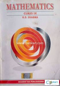 RD Sharma class 9