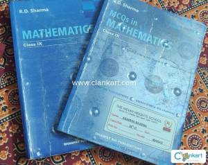 RD Sharma class 9