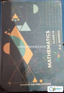 RD Sharma class 9 CBSE