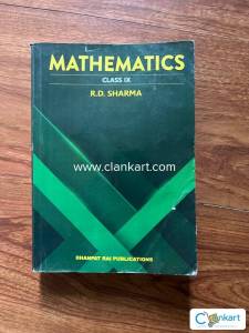 RD Sharma class 9 Textbook