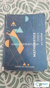 RD Sharma class 9 maths