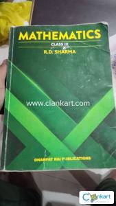 RD Sharma class 9th
