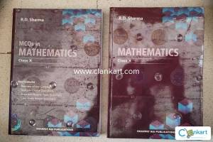 R.D. Sharma class X ( with MCQs )