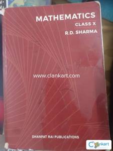 RD Sharma for Class 10