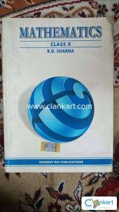 RD Sharma for Class 10