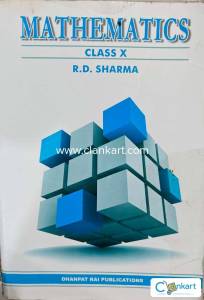 RD Sharma for Class 10