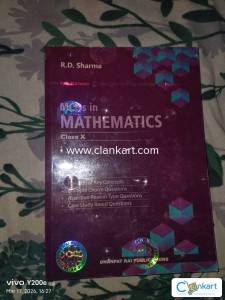 RD Sharma for Class 10