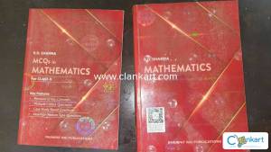RD Sharma for Class 10 Textbook + MCQ book