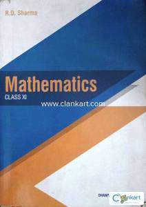 RD Sharma for Class 11
