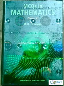 R.D. Sharma for Class 11