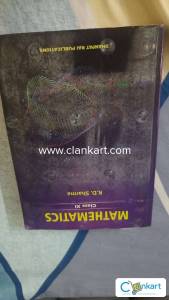 RD Sharma for Class 11th