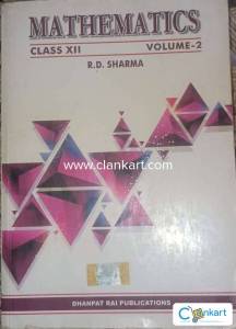 RD Sharma for Class 12 (Vol.-2)