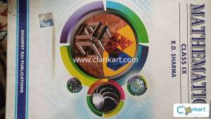 RD Sharma for Class 9