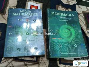 RD Sharma for  class 11