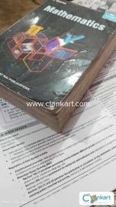 RD Sharma for class 10