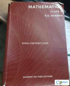 RD Sharma for class 10