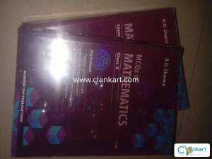 RD Sharma mathematics for class 10