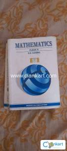 RD Sharma for class 10