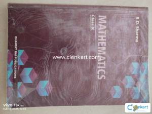 RD Sharma for class 10