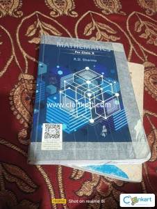 RD Sharma for class 10