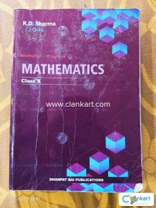R.D Sharma for class 10