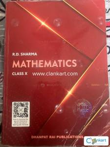 R.D Sharma for class 10