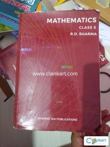 RD Sharma for class 10