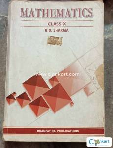 RD Sharma for class 10 CBSE