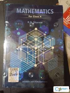 RD Sharma for class 10th CBSE