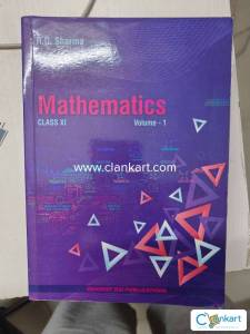 RD Sharma for class 11