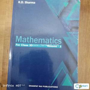 R.D. Sharma for class 11