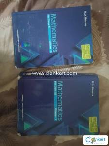 RD Sharma for class 11