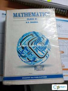 RD Sharma for class 11 Maths