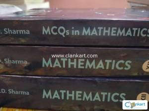 RD Sharma maths for class 12