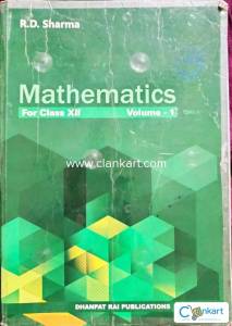 R.D. Sharma for class 12