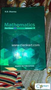 RD Sharma for class 12