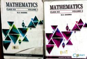 RD Sharma for class 12 and IIT-JEE Mains and Advanced