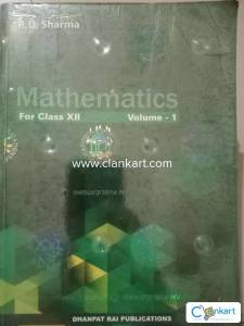 R.D. Sharma for class 12 maths