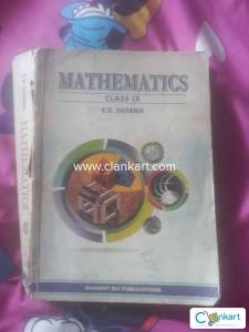 R.D. Sharma for class 9