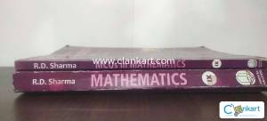 RD Sharma for class 9