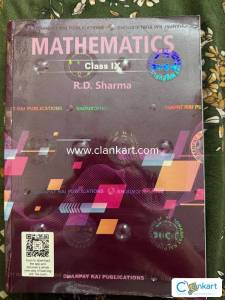 R.D Sharma for class 9