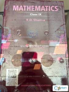 R.D Sharma for class 9