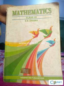 RD Sharma for class 9th