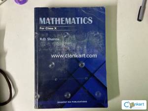 RD Sharma math class 10