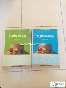 RD Sharma mathematics 12th volume 1and 2