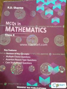 RD Sharma mathematics MCQ