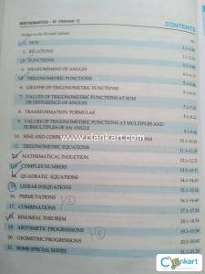 RD Sharma mathematics book class 11 volume 1